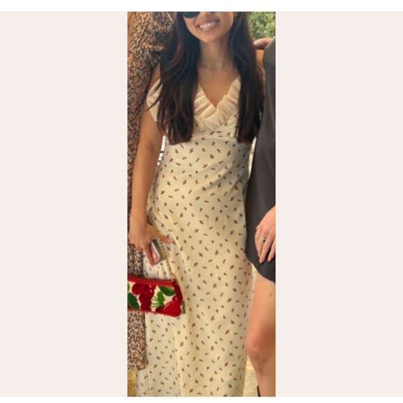 Free People - Sister Jane Reel Rose Cami Dress - Picture 3 of 6